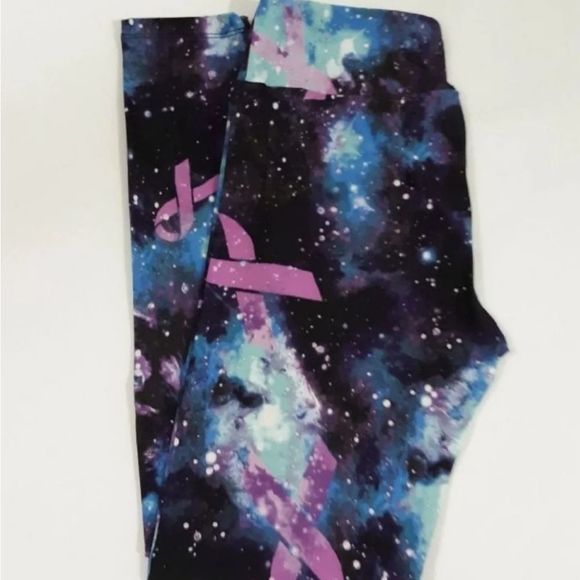 Lularoe BCA galaxy space Leggings - Picture 1 of 2
